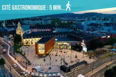 Quartier de l'appartement ou autre quartier proche