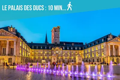 Lieu d'intérêt à proximité de l'appartement