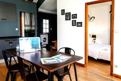 Plan de l'établissement Le Courbet Fabulous 1-Bedroom