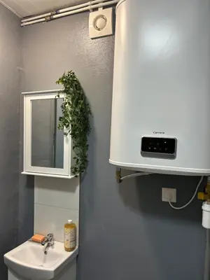 Salle de bains dans l'établissement L attrape rêves