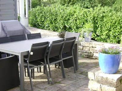 Jardin de l'établissement Les Petunias