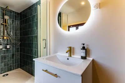 Salle de bains dans l'établissement Marrakech - Rêve d'Orient