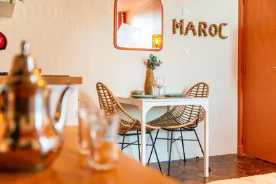 Coin salon dans l'établissement Marrakech - Rêve d'Orient