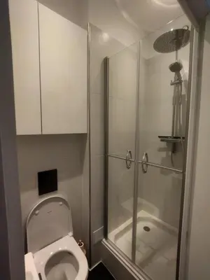 Salle de bains dans l'établissement Le Cosy Dijonnais - Disponible après le 1er Mai