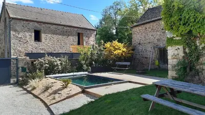 Jardin de l'établissement Charm'en Maranges