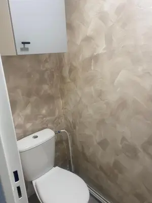 Salle de bains dans l'établissement Chouette Appartement 21