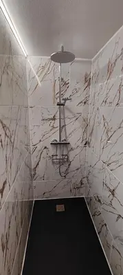 Salle de bains dans l'établissement Evasion Bourguignonne