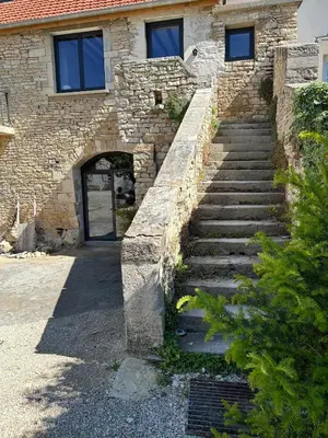Plan de l'établissement Domaine Paulette, Maison Paulette