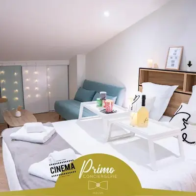 Au 7ème Art Cinéma Room