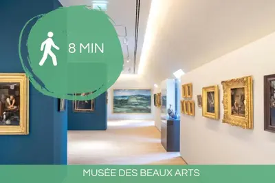 Plan de l'établissement L'ÉVASION I BED&SPA I Jacuzzi I Cozy I HyperCentre I RENT IMMO