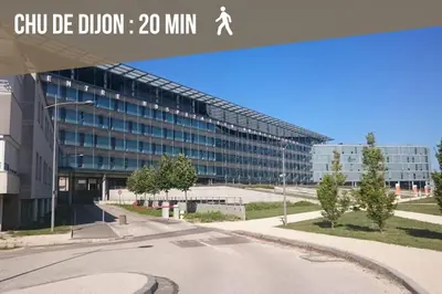 Bâtiment de l'appartement