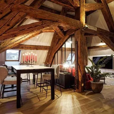 Plan de l'établissement Spacious apartment in the heart of the city center