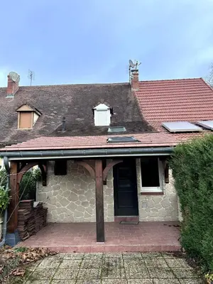 Bâtiment de la maison de vacances