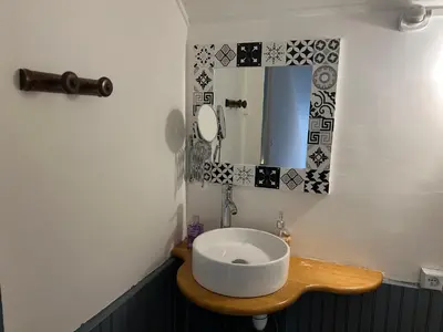 Salle de bains dans l'établissement Chambre 3
