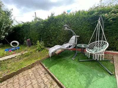 Jardin de l'établissement Chambre 3
