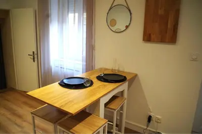 Plan de l'établissement Urban Oasis, Appartement Chic et Neuf