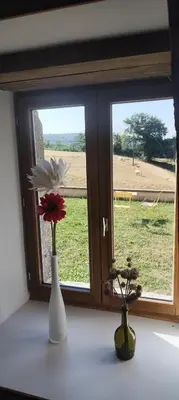 Plan de l'établissement Chambre Swingy - Gîte les Zazous
