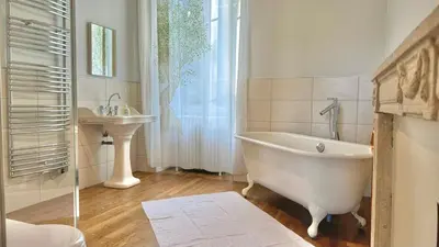 Salle de bains dans l'établissement La Casa Do - Havre de Paix au Bord de L'eau