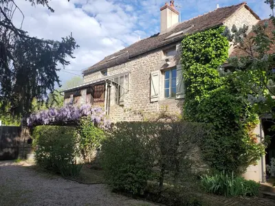 Jardin de l'établissement La Maison du Bonheur