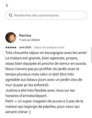 Plan de l'établissement La Maison du Bonheur