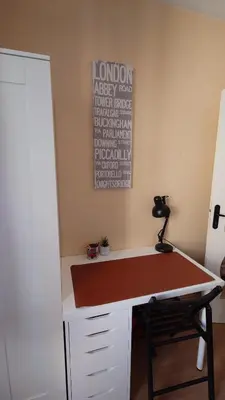 Plan de l'établissement Clos des Perrières Cosy T2 Centre Ville Dijon Gare