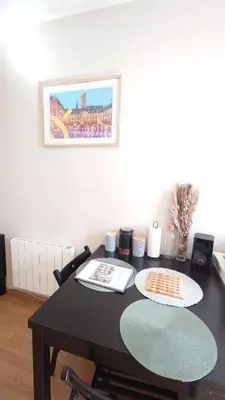 Nourriture dans l'appartement ou à proximité