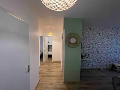 Plan de l'établissement Agréable logement 8 personnes