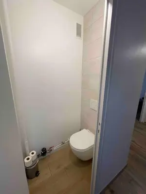 Salle de bains dans l'établissement Agréable logement 8 personnes