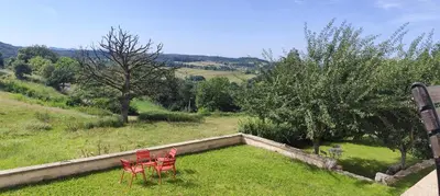 Paysage naturel près de le B&B/chambre d'hôtes