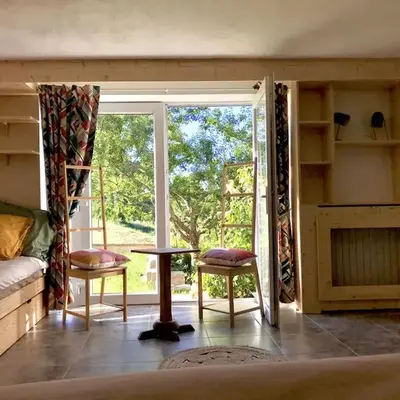 Chambre Jazzy - Gîte les Zazous