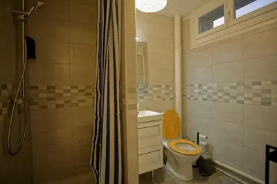 Salle de bains dans l'établissement 