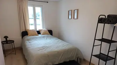 Un ou plusieurs lits dans un hébergement de l'établissement Les suites de Saint-Yves