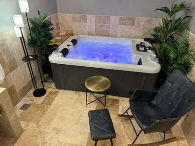 Plan de l'établissement Ma Campagne SPA Suite