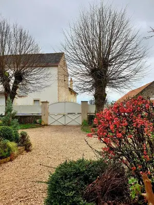 Jardin de l'établissement La Grange des Tilleuls