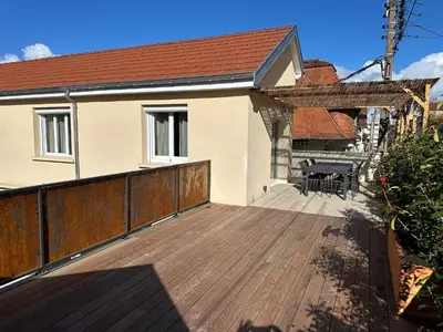 Bâtiment de la maison de vacances
