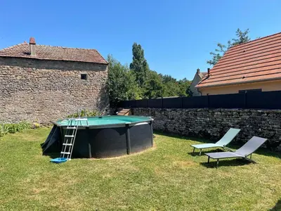 Jardin de l'établissement Chambre d'hôtes de l'Angeline