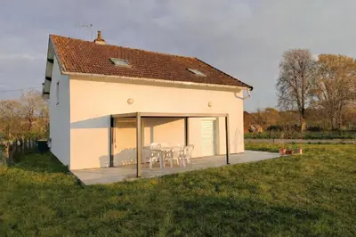 Bâtiment de la maison de vacances