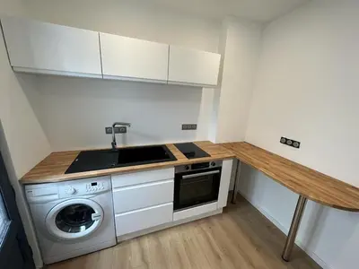 Plan de l'établissement Beau studio proche gare à Dijon