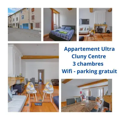 Plan de l'établissement Les tomettes - centre Cluny