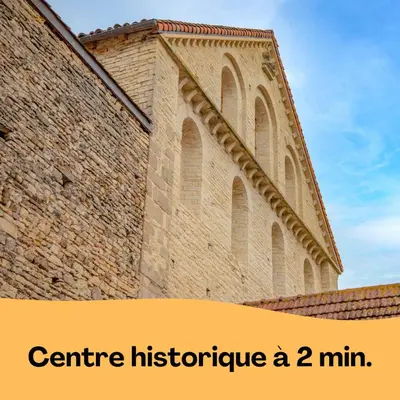 Plan de l'établissement Les tomettes - centre Cluny