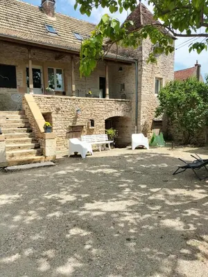 Bâtiment de la maison de vacances