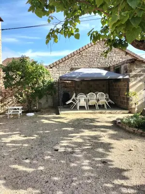 Plan de l'établissement Gîte La Bouchonnette