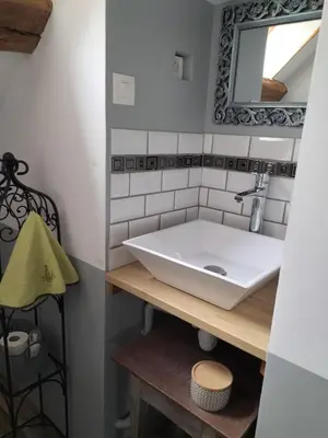 Plan de l'établissement Gîte La Bouchonnette
