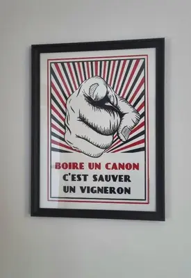 Plan de l'établissement La Petite Cuvée confort & elegance
