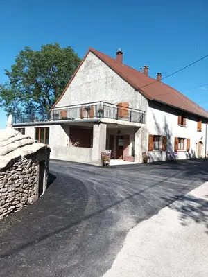 Bâtiment de la maison de vacances