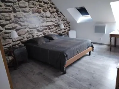Un ou plusieurs lits dans un hébergement de l'établissement Le morvan de serge