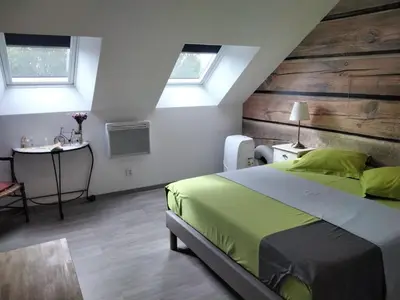 Un ou plusieurs lits dans un hébergement de l'établissement Le morvan de serge