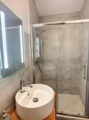 Salle de bains dans l'établissement Welcome Home