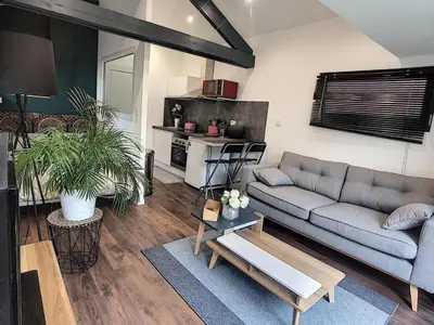 Cuisine ou kitchenette dans l'établissement Welcome Home