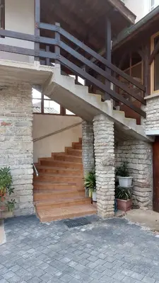 Bâtiment de la maison de vacances
